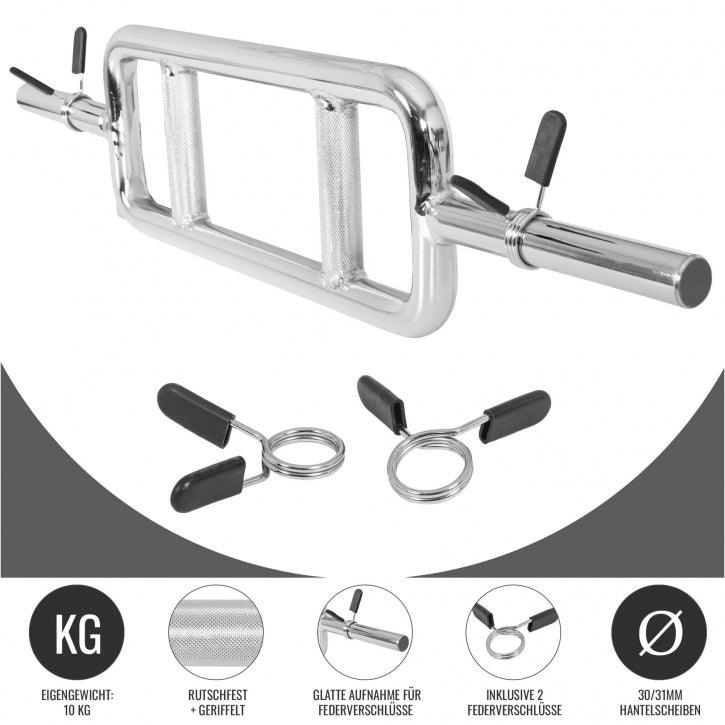 Aparat pentru triceps cu sistem de prindere