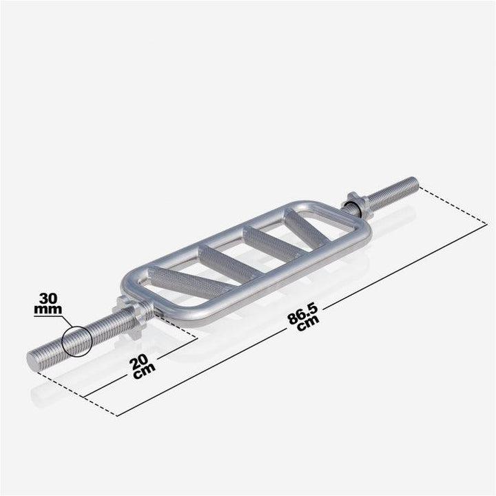 Aparat pentru triceps Diagonal cu închizători în formă de stea