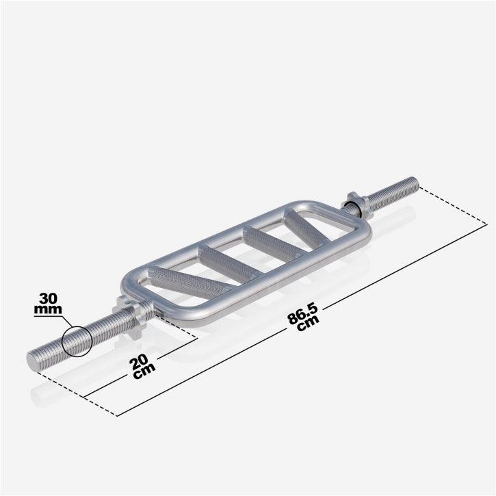 Aparat pentru triceps Diagonal cu închizători în formă de stea