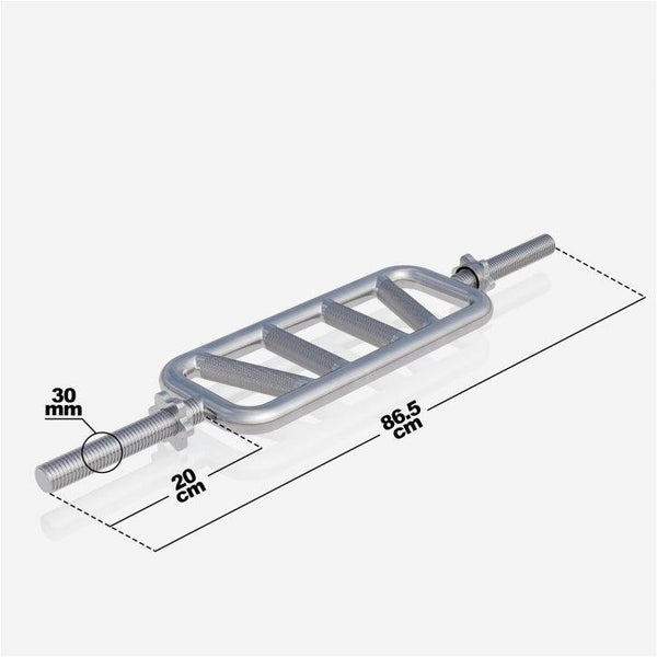 Aparat pentru triceps Diagonal cu închizători în formă de stea