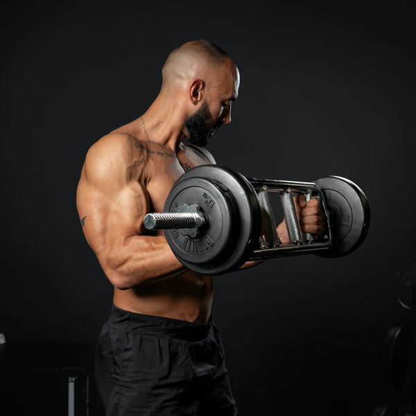 Aparat pentru triceps Diagonal cu închizători în formă de stea
