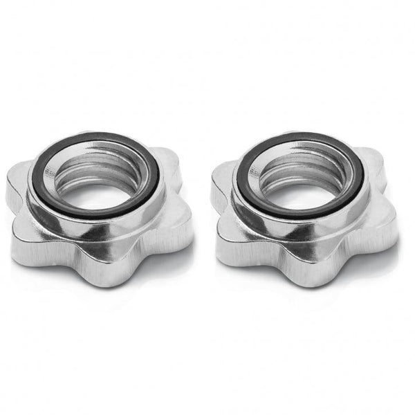 Bara de gantera Argintiu/Negru - Gorilla Sports Ro