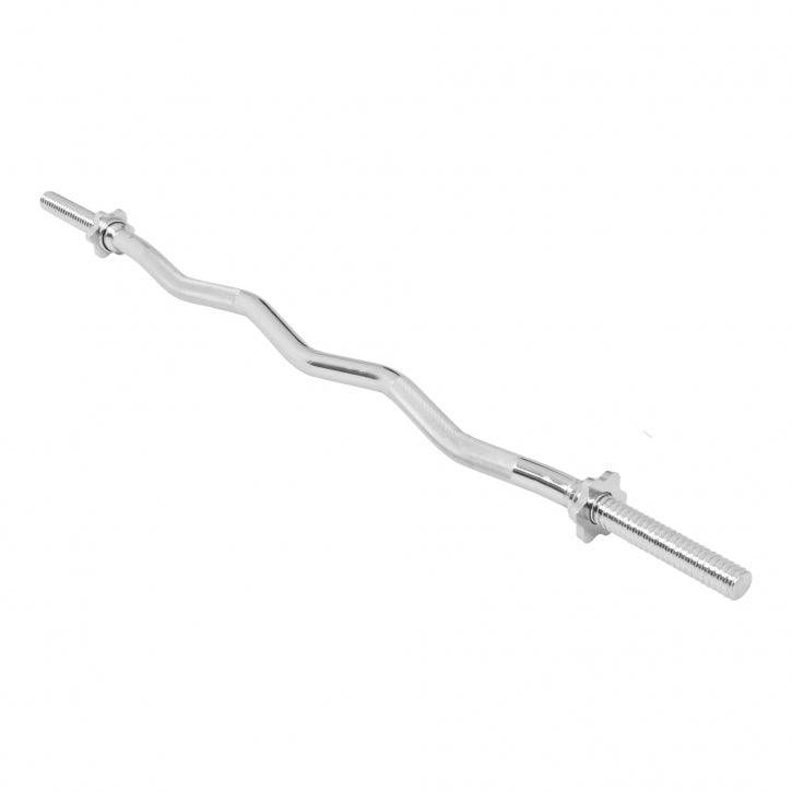 Set de gantere SZ din plastic 70 kg cu închizători