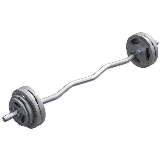 Set de gantere SZ din fontă Gripper 35 kg cu închizători în formă de stea