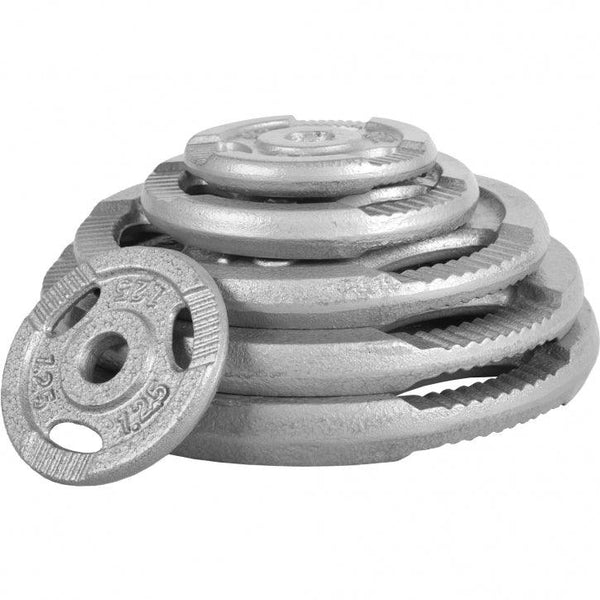 Set complet bara + discuri fonta, 100kg Gorilla Sports