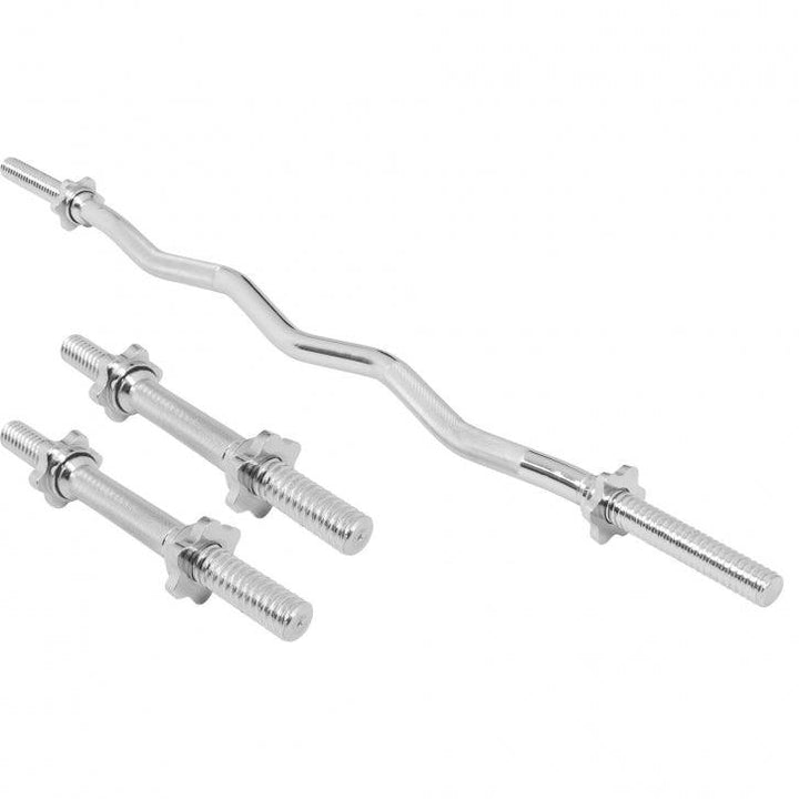 Set complet bara Z + discuri cauciuc 70kg, Gorilla Sports - Gorilla Sports Ro