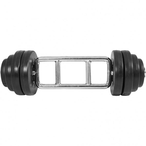 Set de antrenament pentru triceps din plastic, 35 kg, cu închizători în formă de stea