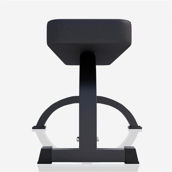 Bancă fixă solidă neagră - Gorilla Sports Ro