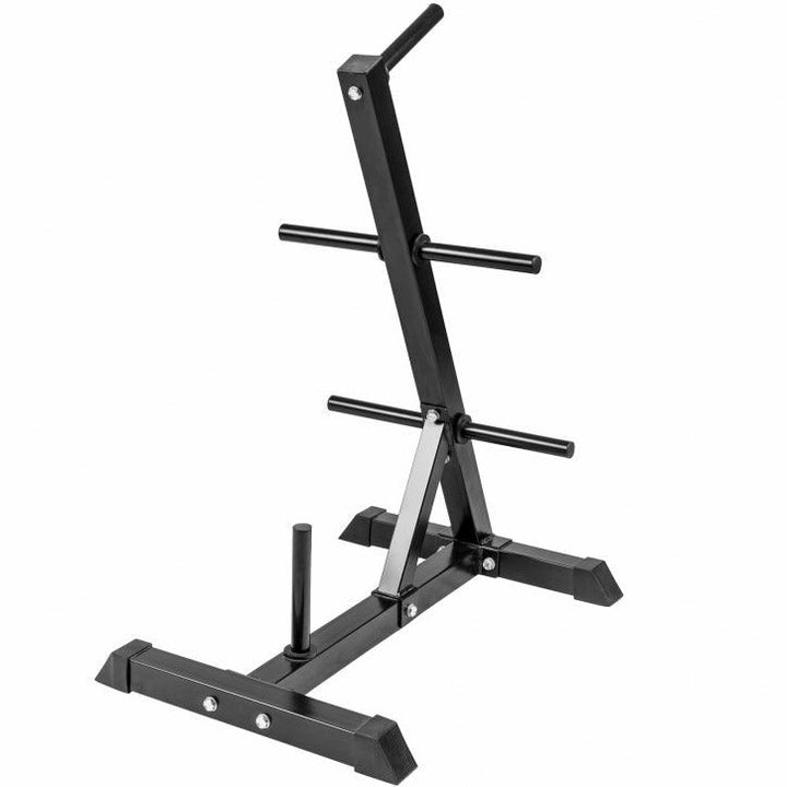 Suport discuri 30/31mm Alb/Negru - Gorilla Sports Ro