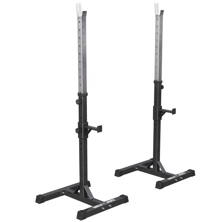 Suport pentru haltere Squat Rack, mobil și reglabil