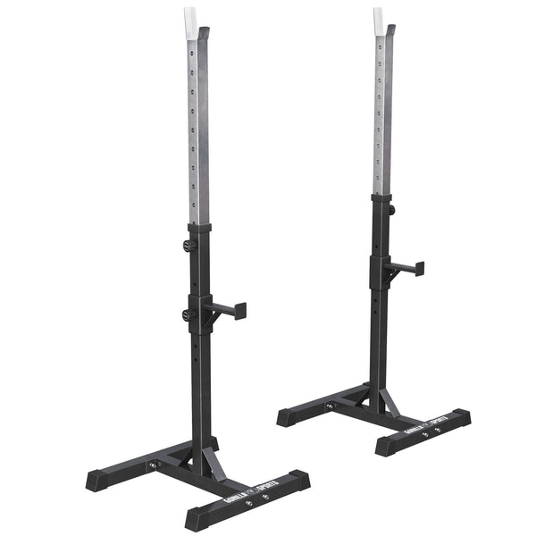 Suport pentru haltere Squat Rack, mobil și reglabil