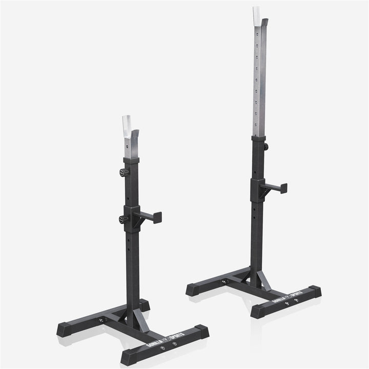Suport pentru haltere Squat Rack, mobil și reglabil