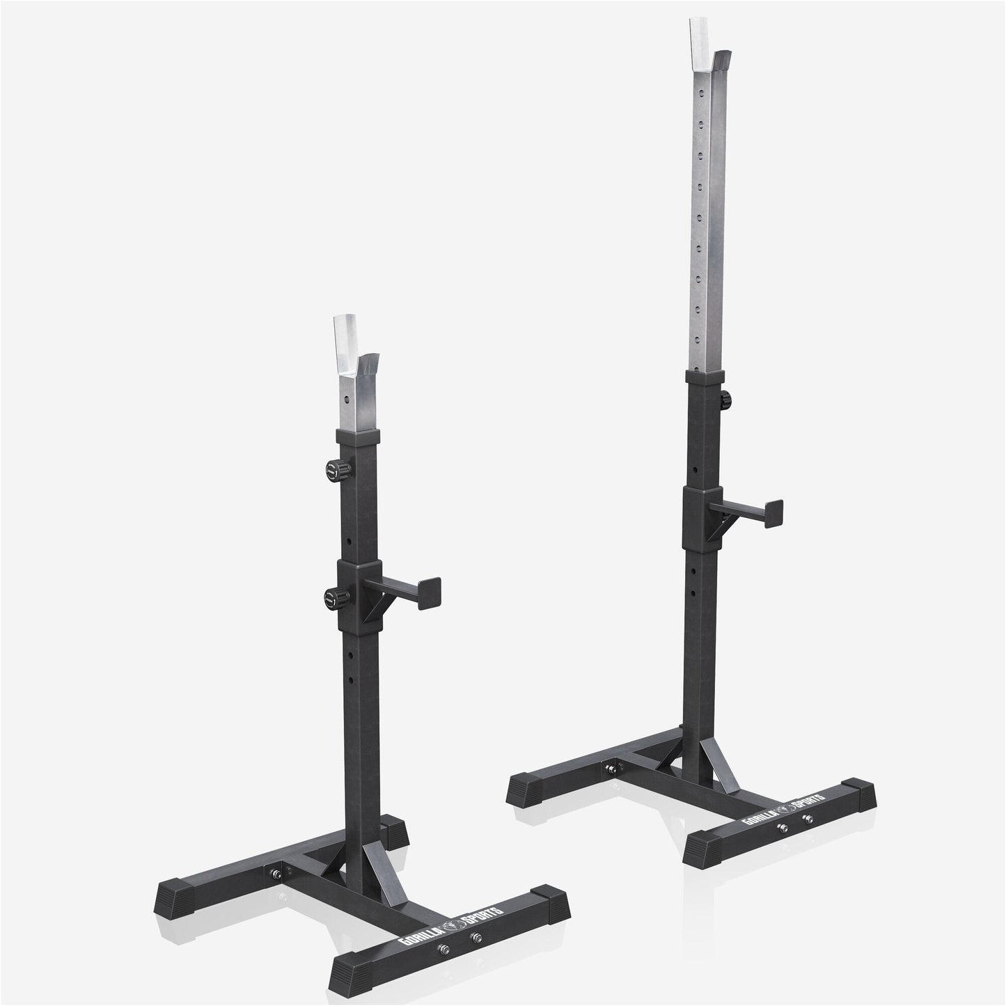 Suport pentru haltere Squat Rack, mobil și reglabil