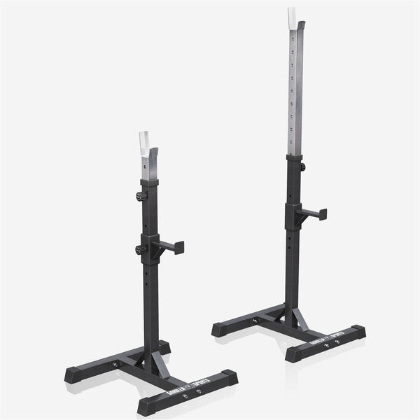Suport pentru haltere Squat Rack, mobil și reglabil