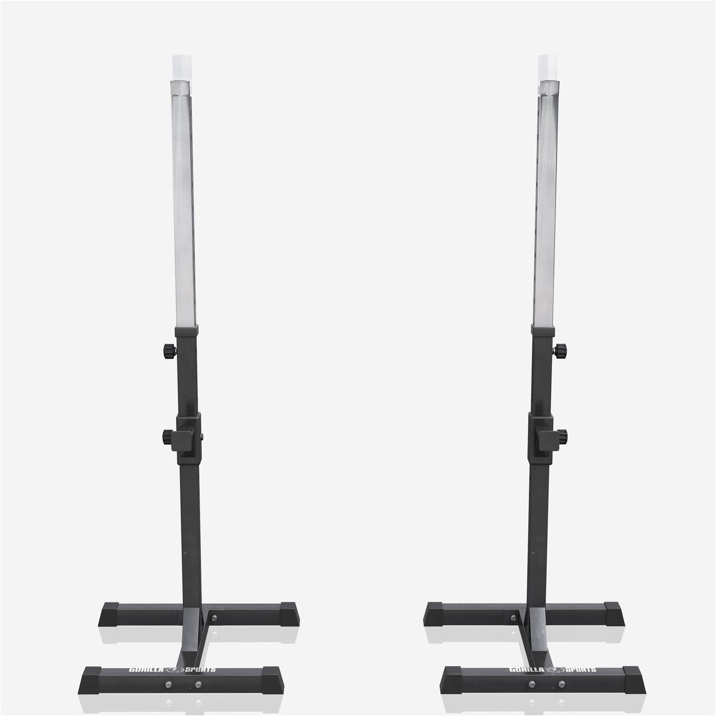 Suport pentru haltere Squat Rack, mobil și reglabil
