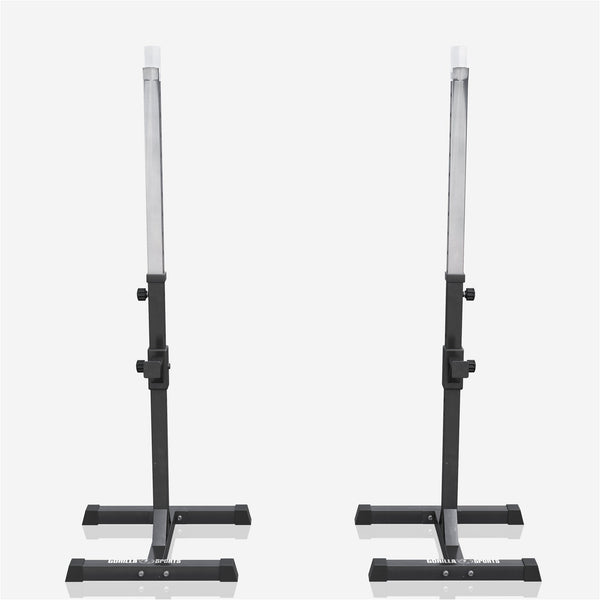 Suport pentru haltere Squat Rack, mobil și reglabil