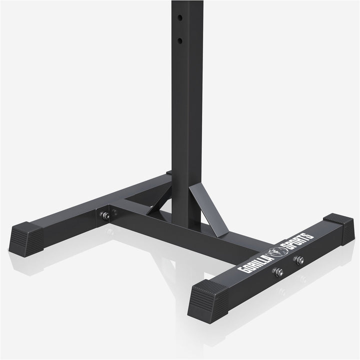 Suport pentru haltere Squat Rack, mobil și reglabil