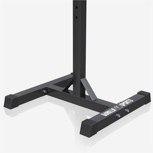 Suport pentru haltere Squat Rack, mobil și reglabil