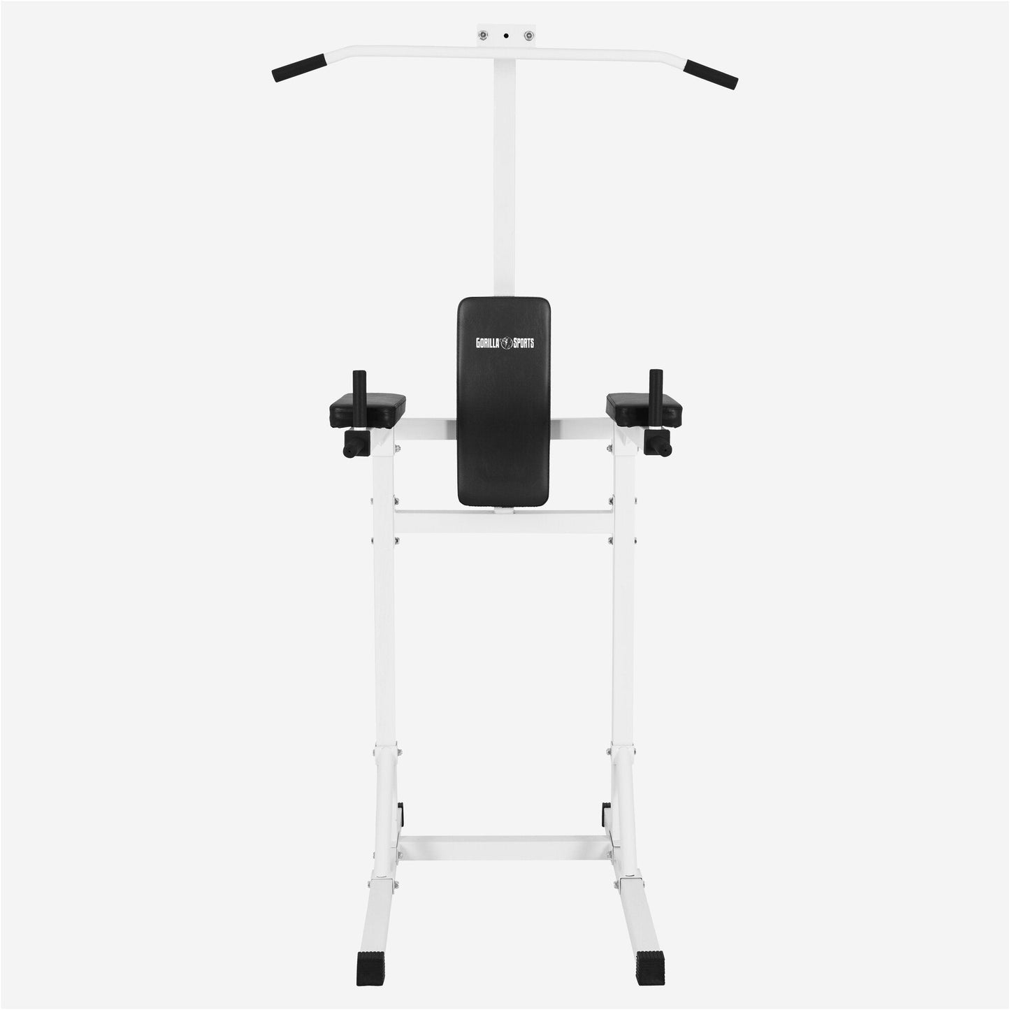 Stație pentru dipuri cu bară de tracțiuni și pernă pentru spate