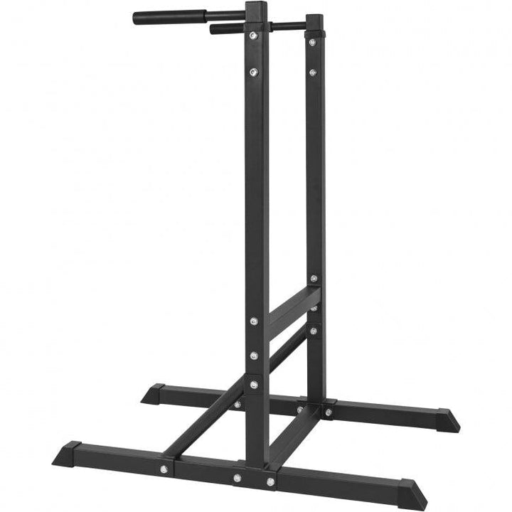 Dip Station Alb/Negru - Gorilla Sports Ro