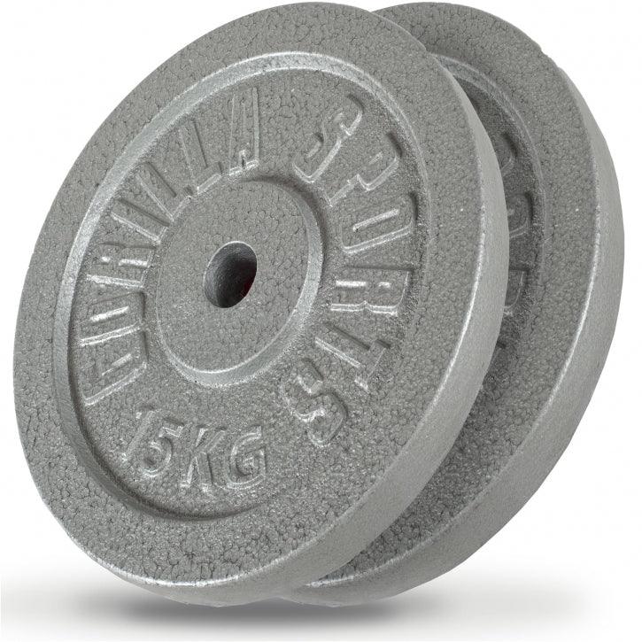 Discuri de halteră din fontă 0,5 - 30 kg
