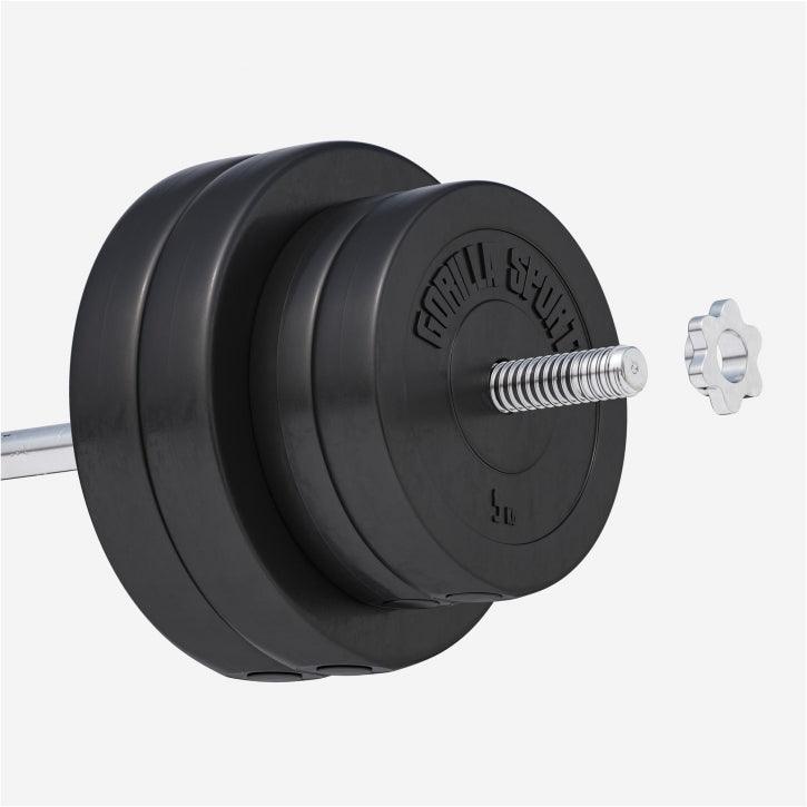 Disc din plastic umplut cu ciment, 1,25 - 15 kg, 30/31 mm