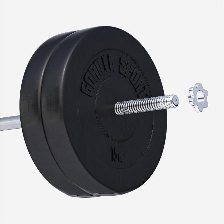Disc din plastic umplut cu ciment, 1,25 - 15 kg, 30/31 mm