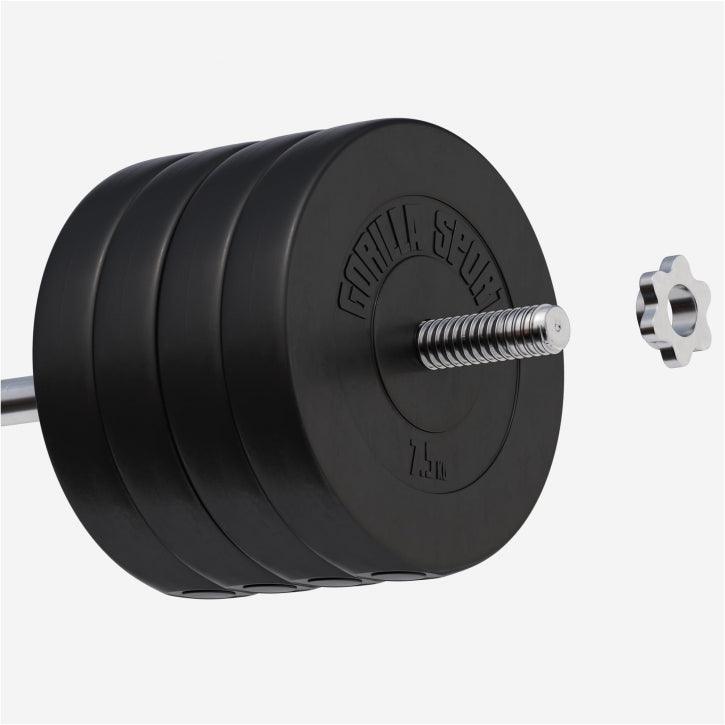 Disc din plastic umplut cu ciment, 1,25 - 15 kg, 30/31 mm