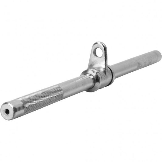 Bară dreaptă pentru biceps și triceps, cu articulație rotativă