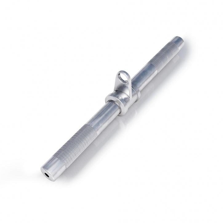 Bară dreaptă pentru biceps și triceps, cu articulație rotativă