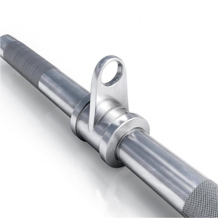 Bară dreaptă pentru biceps și triceps, cu articulație rotativă