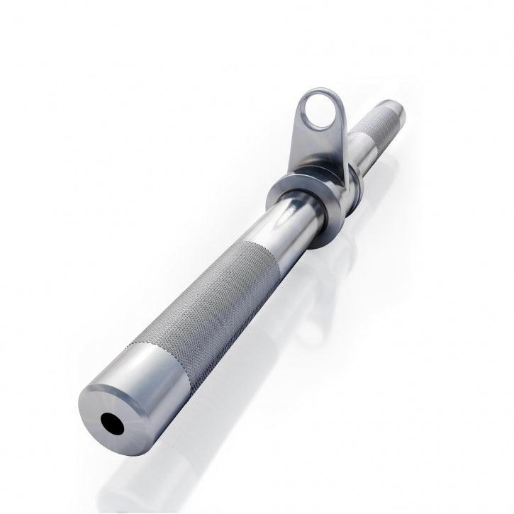 Bară dreaptă pentru biceps și triceps, cu articulație rotativă