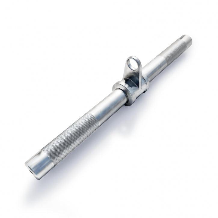Bară dreaptă pentru biceps și triceps, cu articulație rotativă