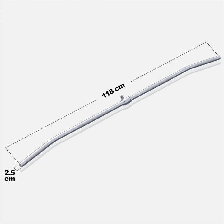 Bara helcometru 118 cm - Gorilla Sports Ro