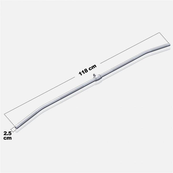 Bara helcometru 118 cm - Gorilla Sports Ro