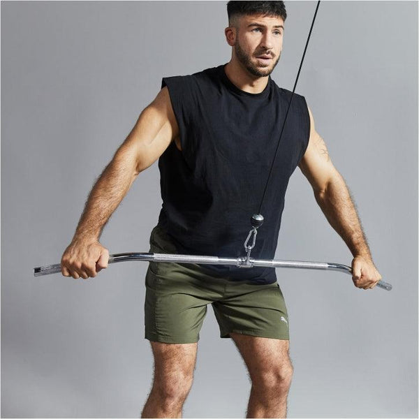 Bara helcometru 118 cm - Gorilla Sports Ro