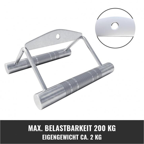 Mâner V lat cu grip - Gorilla Sports Ro