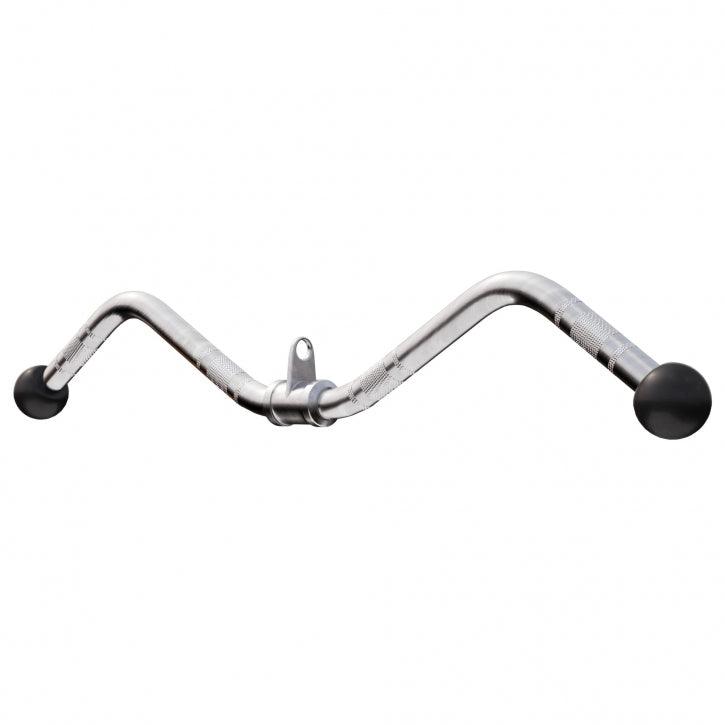 Mâner pentru curl SZ inclus, articulație rotativă cu manșon din cauciuc