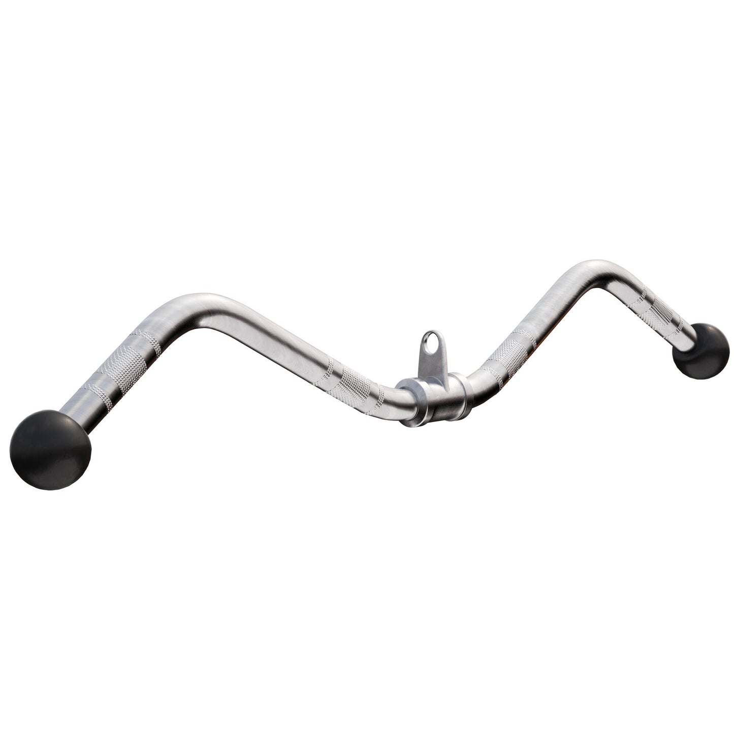 Mâner pentru curl SZ inclus, articulație rotativă cu manșon din cauciuc