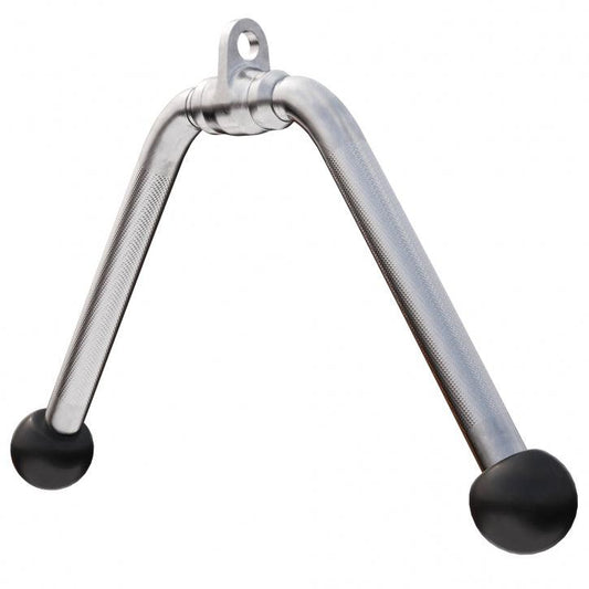 Mâner în V pentru triceps, lat, cu articulație rotativă