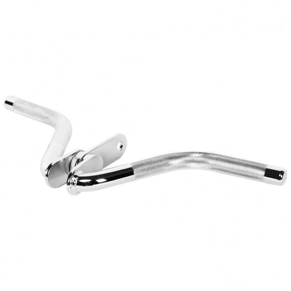 Mâner curl pentru triceps pivotant cromat - Gorilla Sports Ro