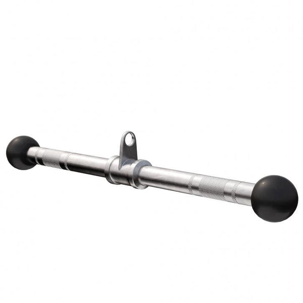 Bara triceps/biceps cu articulație pivotantă cromată - Gorilla Sports Ro