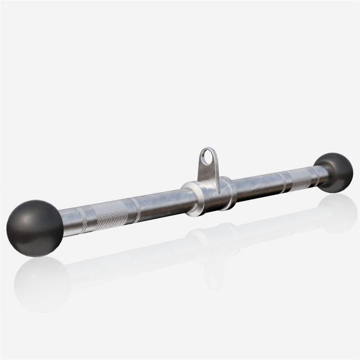 Bara triceps/biceps cu articulație pivotantă cromată - Gorilla Sports Ro