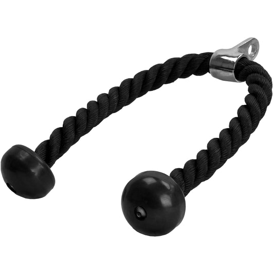 Cablul pentru triceps din nailon, incluzând articulație pivotantă
