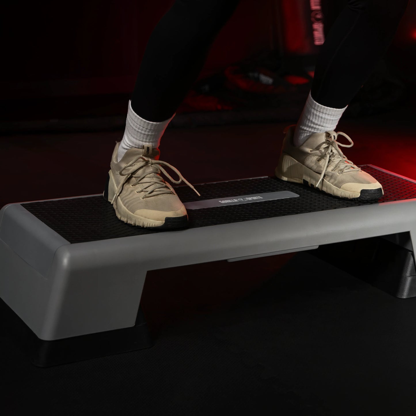 Stepper aerobic reglabil pe înălțime