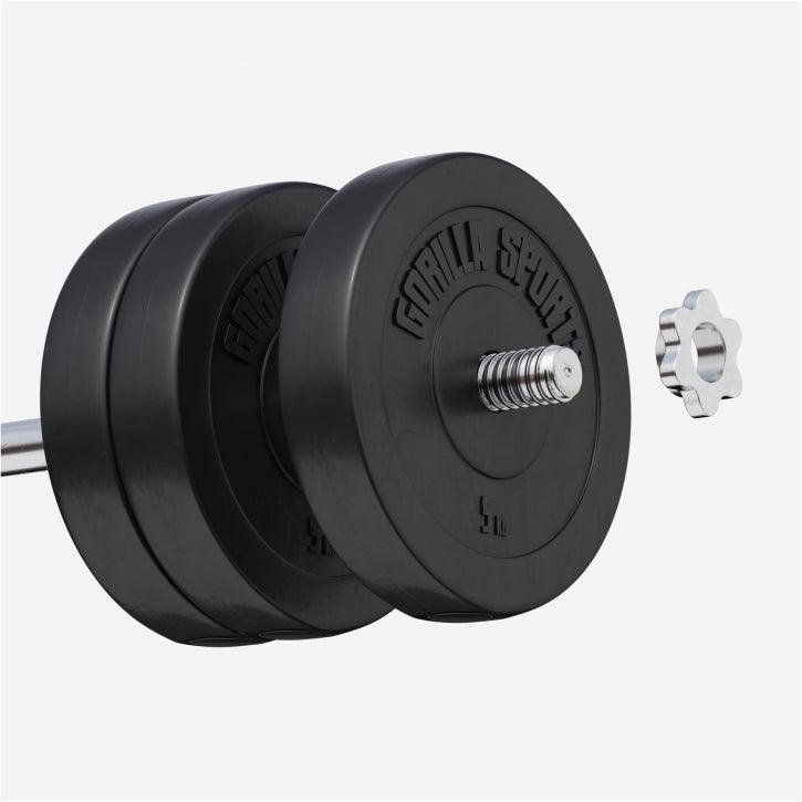 Disc din plastic umplut cu ciment, 1,25 - 15 kg, 30/31 mm