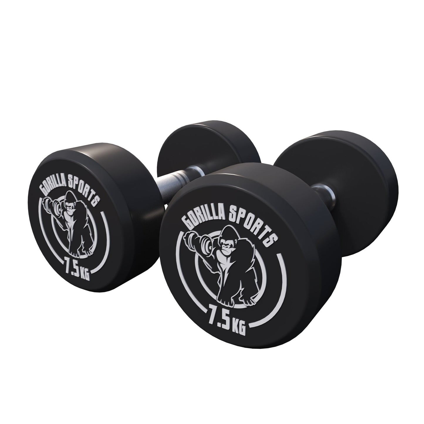 Halteră din cauciuc 2,5 - 40 kg