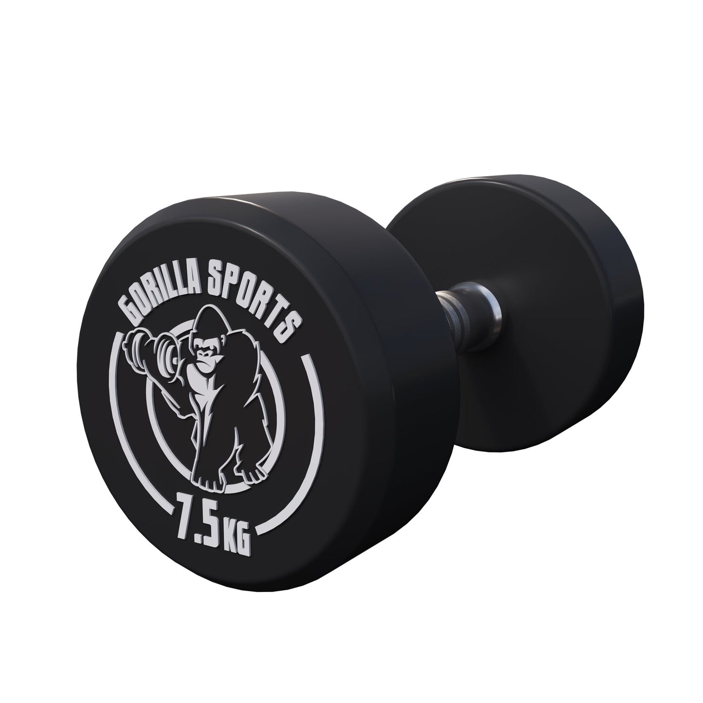 Halteră din cauciuc 2,5 - 40 kg