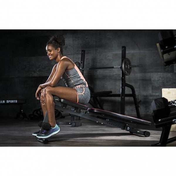 Bancă cu înclinație reglabilă - Gorilla Sports Ro