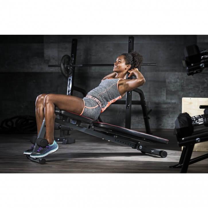 Bancă cu înclinație reglabilă - Gorilla Sports Ro